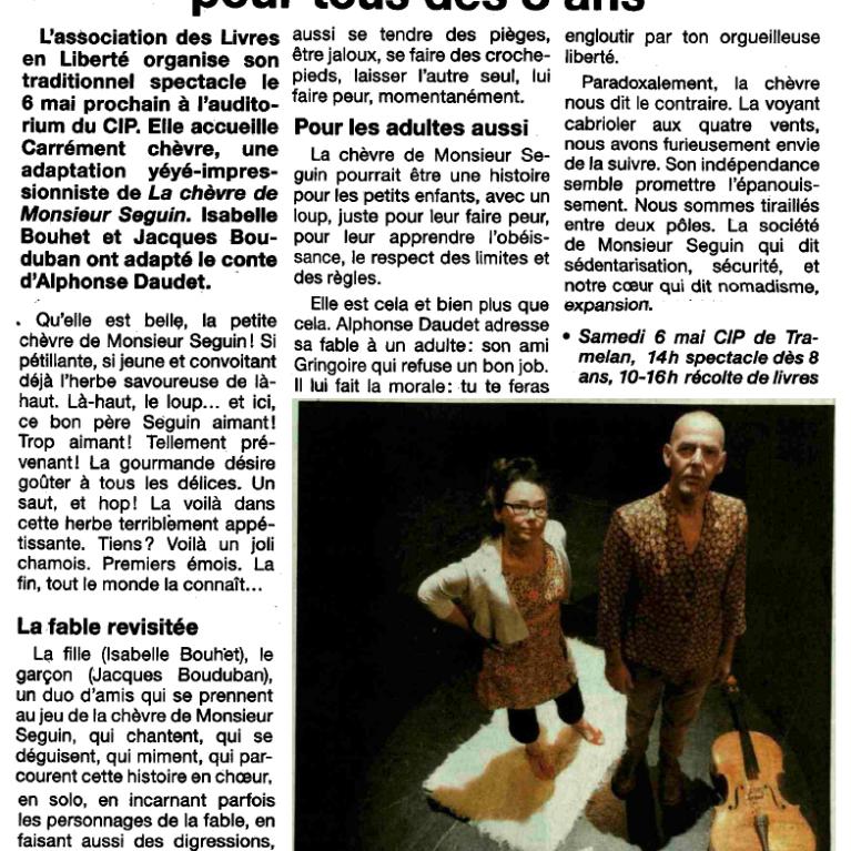 UN CLIC POUR LIRE