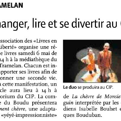 UN CLIC POUR LIRE