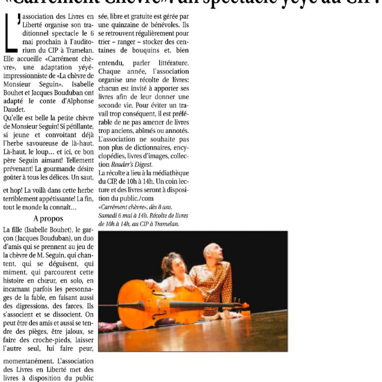 UN CLIC POUR LIRE